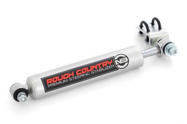 Rough Country - Steering Stabilizer 91-04 Sonoma 83-04 S10 Blazer 83-01 S15 Jimmy 82-04 S10 Pickup 82-90 S15 Pickup Rough Country