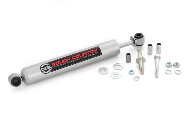 Rough Country - Dodge Steering Stabilizer 94-12 RAM 1500/2500/3500 Rough Country