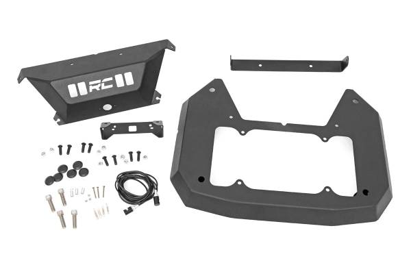 Rough Country - Jeep Spare Tire Delete Kit 18-20 Wrangler JL Rough Country