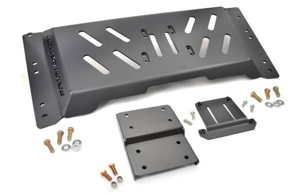 Rough Country - Jeep High Clearance Skid Plate 97-02 Jeep Wrangler TJ Rough Country