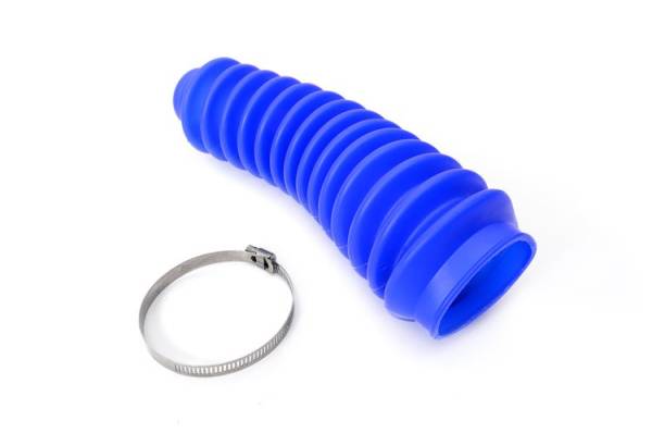 Rough Country - Shock Boot Blue Polyurethane Includes Stainless Steel Boot Clamp Rough Country
