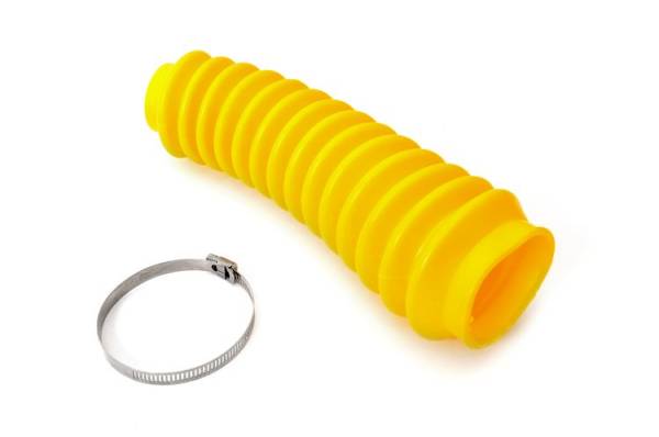 Rough Country - Shock Boot Yellow Polyurethane Includes Stainless Steel Boot Clamp Rough Country
