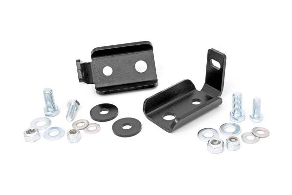 Rough Country - Jeep Front Shock Relocation Kit 07-18 Wrangler JK Rough Country