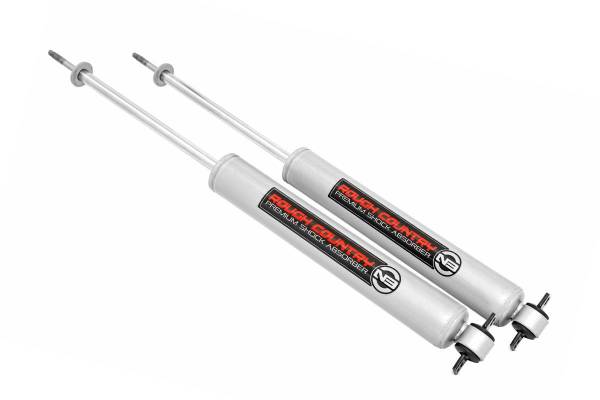 Rough Country - Silverado/Sierra 1500 2WD 99-06 N3 Front Shocks Pair 0.5-2 Inch Rough Country