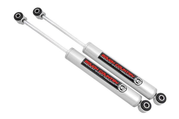 Rough Country - Jeep Comanche MJ 86-92 N3 Rear Shocks Pair 0-2 Inch Rough Country