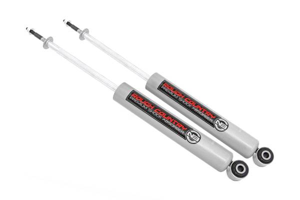 Rough Country - Tacoma 4WD 05-20 N3 Rear Shocks Pair 0-2 Inch Rough Country