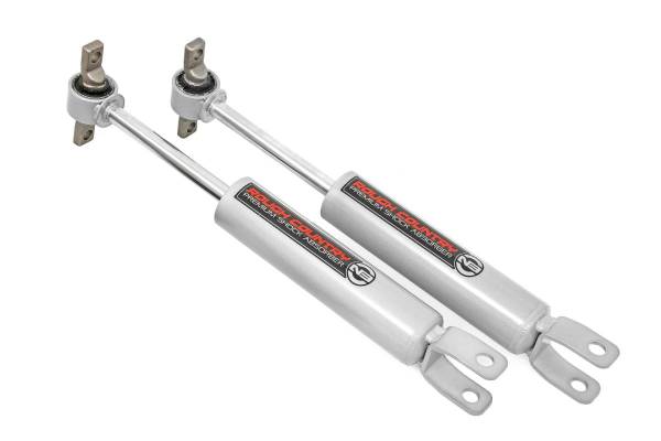 Rough Country - Silverado/Sierra 2500/3500 HD 11-19 N3 Front Shocks Pair 3.5-4.5 Inch Rough Country