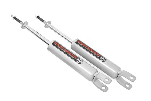 Rough Country - Silverado/Sierra 1500 4WD 99-06 N3 Front Shocks Pair 3.5-6.5 Inch Rough Country