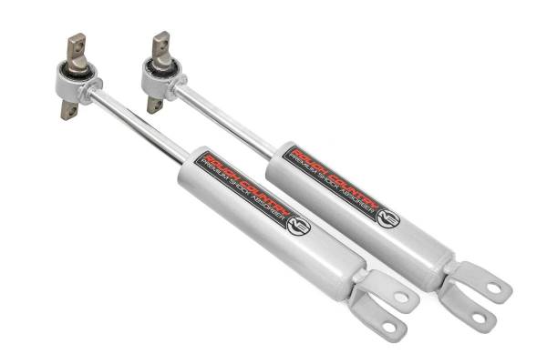 Rough Country - Silverado/Sierra 2500/3500 HD 11-19 N3 Front Shocks Pair 0-3 Inch Rough Country