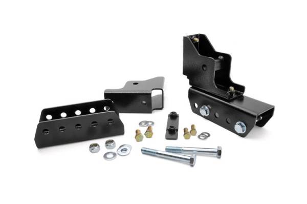Rough Country - Jeep Shackle Relocation Kit 84-01 Cherokee XJ Rough Country
