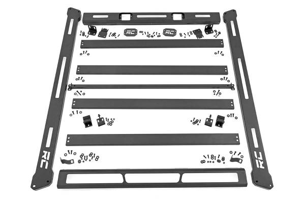 Rough Country - Jeep Roof Rack System 07-18 Wrangler JK Rough Country