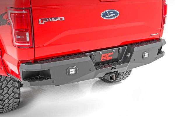 Rough Country - Ford Heavy-Duty Rear LED Bumper 15-20 F-150 Rough Country
