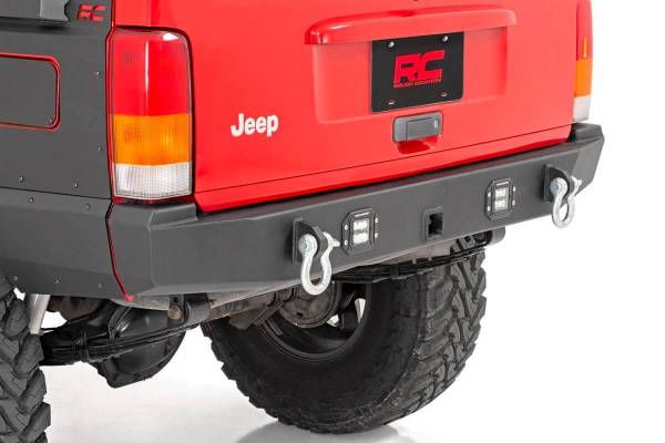 Rough Country - Jeep Rear LED Bumper 84-01 Cherokee XJ Rough Country