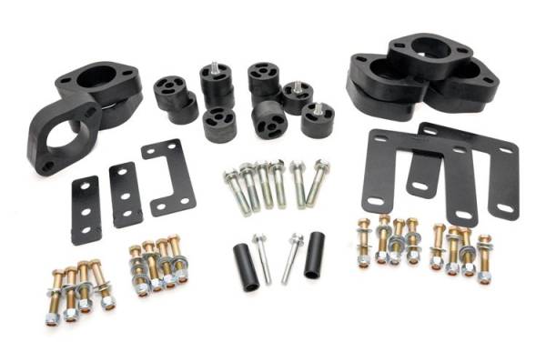 Rough Country - 1.25 Inch Dodge Body Lift Kit 09-12 RAM 1500 Rough Country