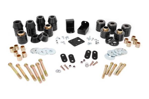 Rough Country - 1 Inch Body Mount Lift Kit 87-95 Wrangler YJ Rough Country