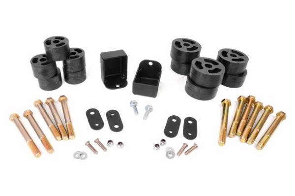 Rough Country - 1.25 Inch Jeep Body Lift Kit 87-95 Wrangler YJ Manual Transmission Rough Country