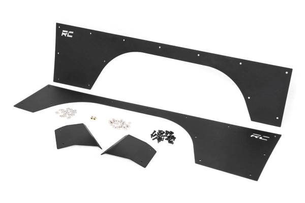 Rough Country - Jeep Front Upper and Lower Quarter Panel Armor 84-96 Cherokee XJ Rough Country