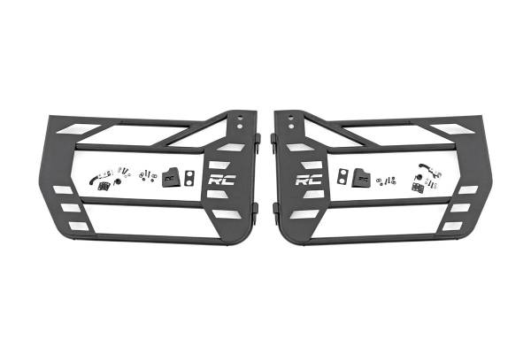 Rough Country - Jeep Front Steel Tube Doors 07-18 Wrangler JK Rough Country