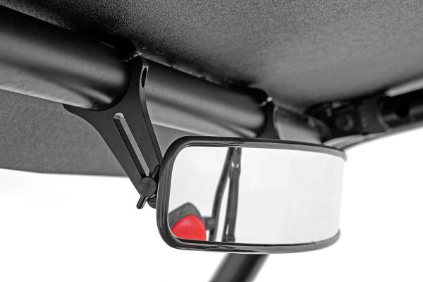 Rough Country - 17 Inch x 3 Inch Ultra Wide Rear View Mirror For 1.75 Inch Diameter Tubes Rough Country