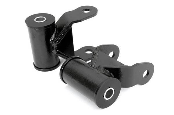 Rough Country - 1 Inch Lowering Shackles 02-08 Dodge RAM 1500 Rough Country