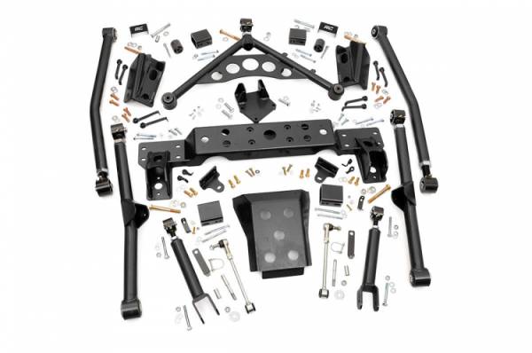 Rough Country - 4 Inch Jeep Long Arm Upgrade Kit 99-04 Grand Cherokee WJ Rough Country