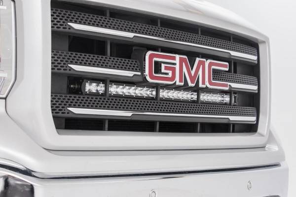 Rough Country - 30 Inch Curved Cree LED Grille Kit Single Row 14-18 Silverado/Sierra 1500 Rough Country