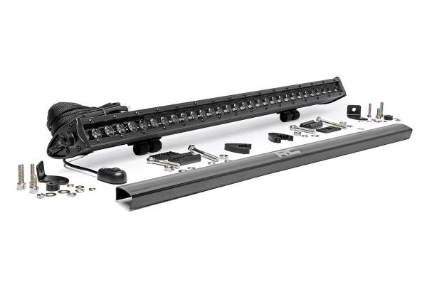 Rough Country - 30 Inch CREE LED Light Bar Single Row Black Series Rough Country