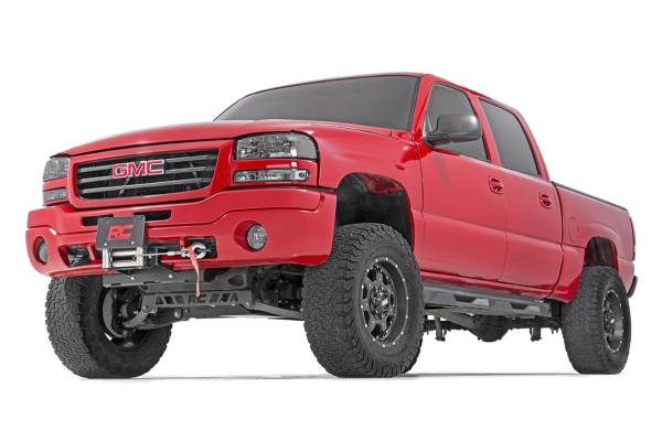 Rough Country - 6 Inch GM NTD Suspension Lift Kit 99-06 Silverado/Sierra 1500 4WD Rough Country