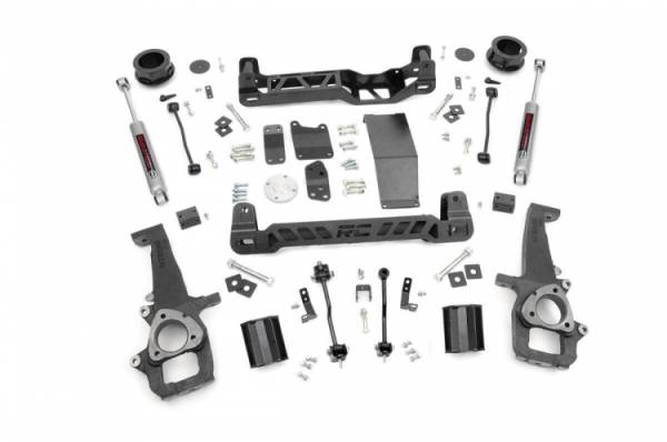 Rough Country - 4 Inch Suspension Lift Kit 09-11 RAM 1500 4WD Rough Country