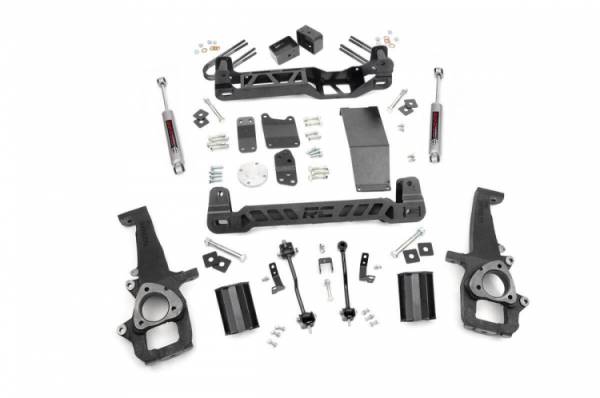 Rough Country - 6 Inch Suspension Lift Kit 06-08 RAM 1500 4WD Rough Country