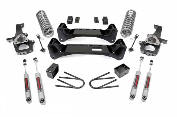 Rough Country - 6 Inch Suspension Lift Kit 02-05 Dodge Ram 1500 Rough Country