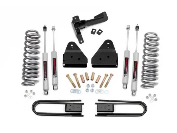Rough Country - 3 Inch Ford Series II Suspension Lift Kit 11-16 F-250 Rough Country