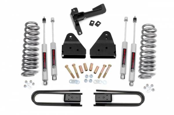 Rough Country - 3 Inch Suspension Lift Kit Series II 08-10 F-250/350 4WD Rough Country