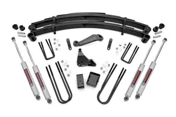 Rough Country - 6 Inch Suspension Lift Kit 99-04 F-250/F-350 Super Duty Rough Country