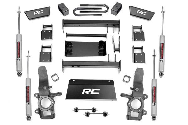 Rough Country - 5 Inch Suspension Lift Kit 97-03 4WD Ford F-150 Rough Country