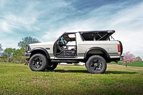 Rough Country - 4 Inch Suspension Lift Kit 80-96 Bronco 4WD Rough Country