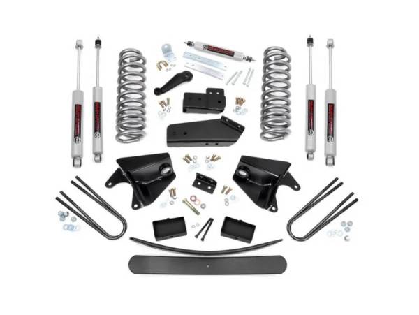 Rough Country - 6 Inch Suspension Lift System 80-96 F-150/Bronco 4WD Rough Country
