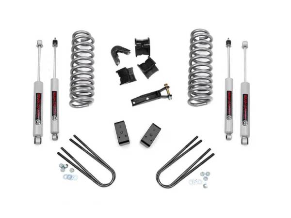 Rough Country - 4 Inch Suspension Lift Kit 78-79 Bronco 4WD Rough Country