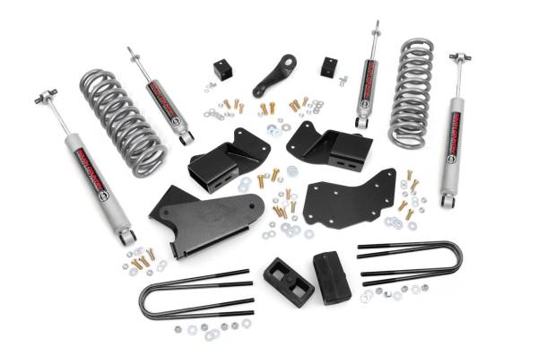 Rough Country - 4 Inch Suspension Lift Kit 83-97 2WD Ford Ranger Rough Country