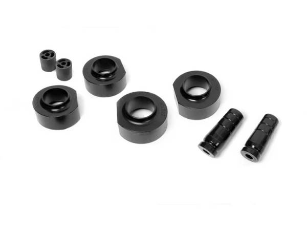 Rough Country - 1.5 Inch Suspension Lift Kit 97-06 Jeep Wrangler TJ Includes N3 Series Shock Absorbers Rough Country