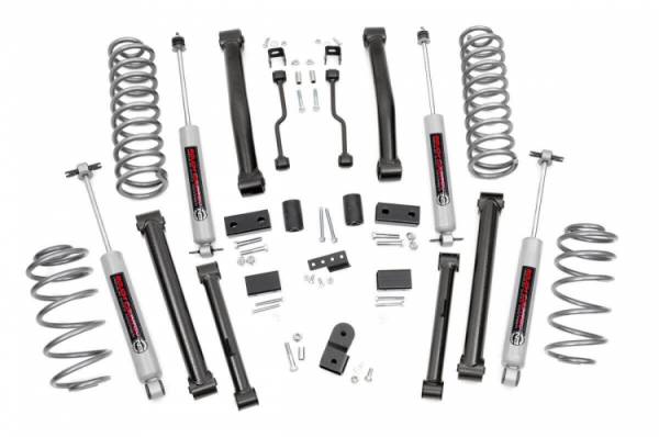 Rough Country - 4 Inch Jeep Suspension Lift Kit 93-98 4WD Grand Cherokee ZJ Rough Country