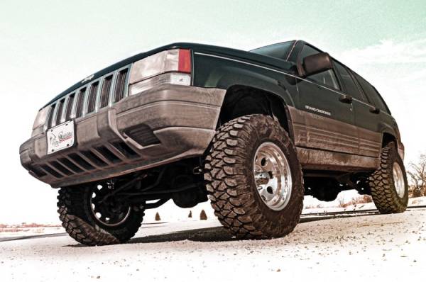 Rough Country - 3.5 Inch Jeep Suspension Lift Kit 6 Cyl 93-98 Grand Cherokee ZJ Rough Country