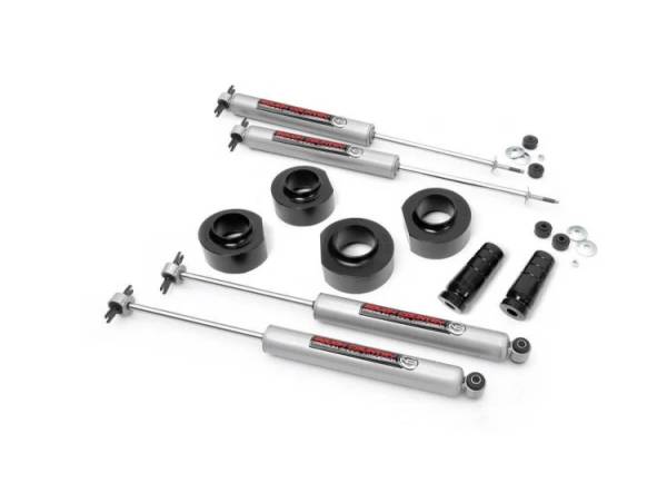 Rough Country - 1.5 Inch Suspension Lift Kit 93-98 Jeep Grand Cherokee ZJ Rough Country