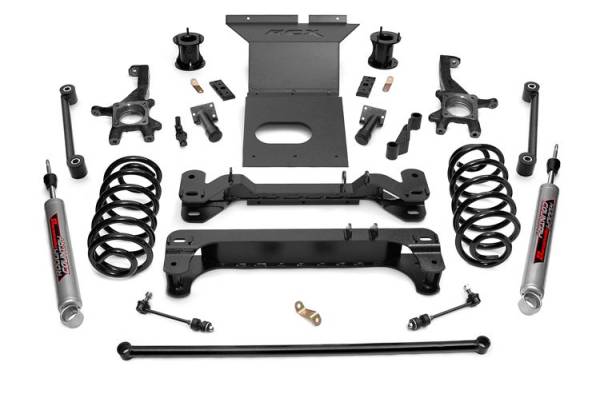 Rough Country - 6 Inch Toyota Suspension Lift Kit 07-09 FJ Cruiser 4WD/2WD Rough Country