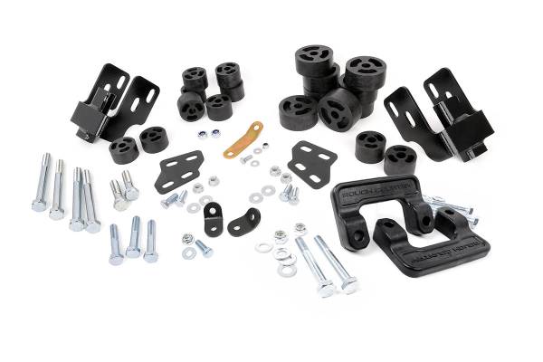 Rough Country - 3.25 Inch GM Combo Lift Kit 07-13 Silverado/Sierra 1500 Cast Steel Rough Country