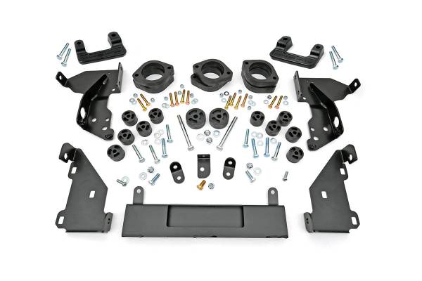 Rough Country - 3.25 Inch GM Combo Lift Kit 14-15 Silverado/Sierra 1500 Cast Steel Rough Country