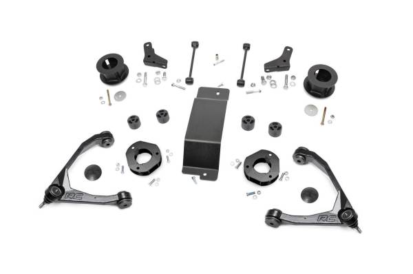 Rough Country - 3.5 Inch Suspension Lift Kit 07-13 Avalanche 1500 Rough Country