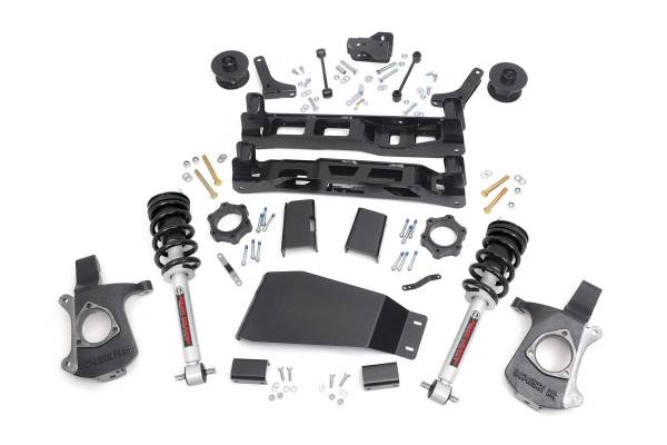 Rough Country - 5 Inch Suspension Lift Kit w/N3 Struts 07-13 Avalanche Rough Country
