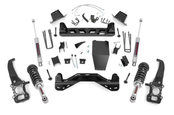 Rough Country - 6 Inch Suspension Lift Kit N3 Struts & N3 Shocks 04-08 F-150 4WD Rough Country