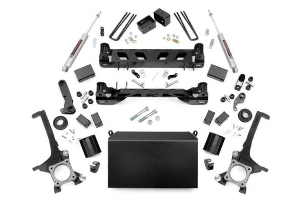 Rough Country - 6 Inch Toyota Suspension Lift Kit 16-20 Tundra 4WD/2WD Rough Country